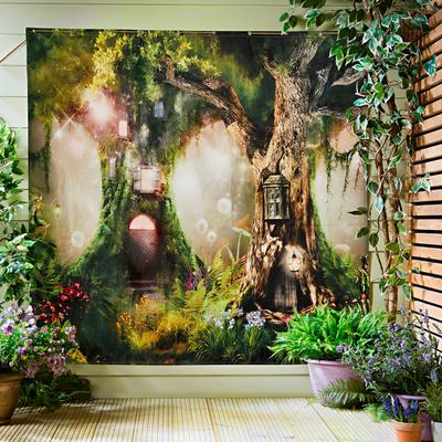 Wandbehang „Verzauberter Wald“ für Draußen Gainsborough