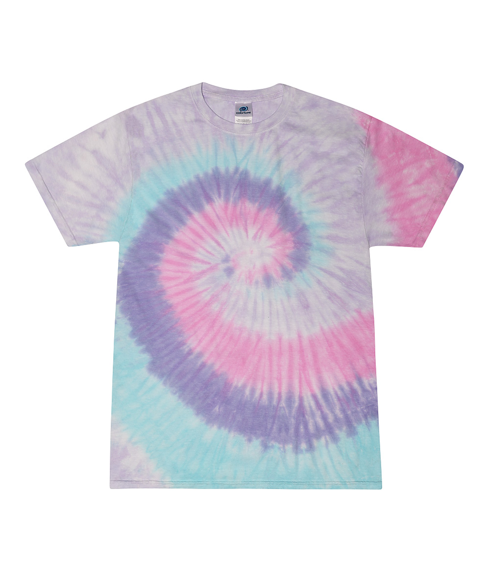 Tie-Dye CD100Y Youth Tie Dye Top in Unicorn size Large | Cotton