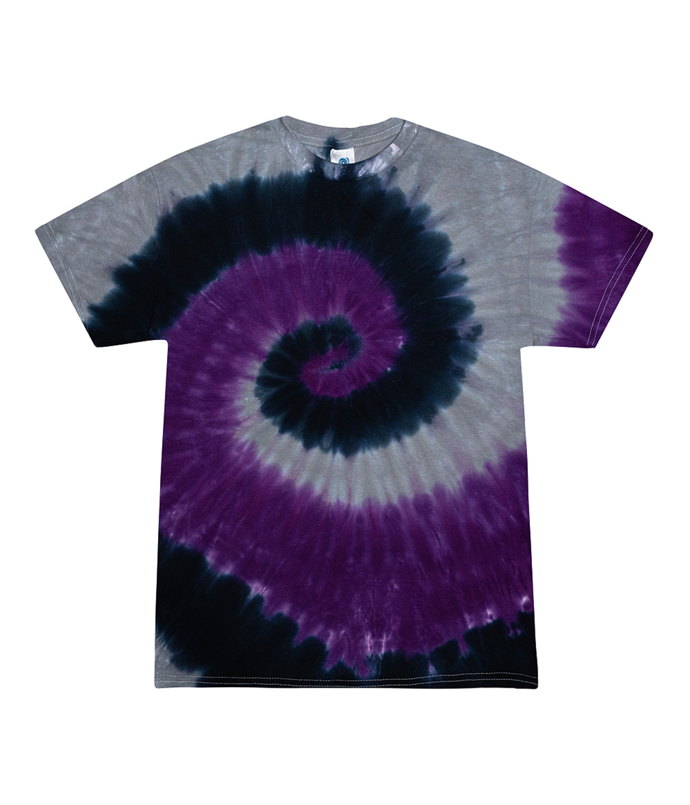 Tie-Dye CD100Y Youth Tie Dye Top in Magic size Large | Cotton