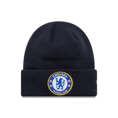 Chelsea New Era Cuff Beanie - Marineblau - Kinder Image