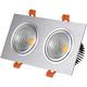 Sturdy European Modern 10W12W LED Downlight Clothing Store Mall Commercial Ceiling Panel Light Home Household Indoor downlights(10w) (One Color 12W)
