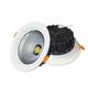 LED Ceiling Spotlight 2 Pcs Flush Mounted Display Downlight, Aluminum Housing Recessed Aent Spot Lighting Indoor, Living Room Corridor Gallery Directional Spotlights