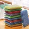 New 4pcs Kitchen Dishwashing Sponge Household Double-sided Cleaning Sponge Wipe Scouring Pad Cleaning Supplies Cleaning Tool
