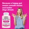 50 Billion Natural Organic Probiotics for Women, Supports Immune Health, Promotes Digestive Function and Overall Female Health