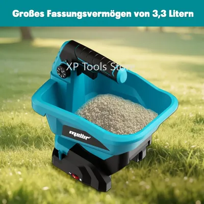 Cordless Handheld Spreader for Makita 18V BL1830 Battery, Portable Electric Spreader for Grass Seed, Salt, Fertilizer(Tool Only)