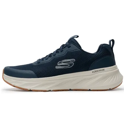 Skechers Men's Shoes Sports Shoes Outdoor Training Shoes Lightweight Breathable Cushioning Wear-Resistant Low-Top Running Shoes 232835-Nvw