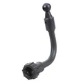 Adattatori di estensione per montaggio a sfera da 17 mm Adattatori flessibili con braccio rotante a 360 gradi per supporto per telefono per cruscotti di sfiato per auto