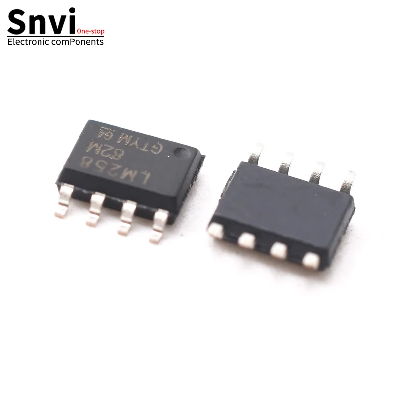 10pcs LM 358 258 293 386 2903 2904DR2G amplifier chip SOP8