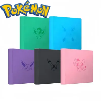 New Original Pok é mon Ptcg Ibrahimovic Gift Box Peripheral Card Holder Card Collection Book Collectible Card protection shell