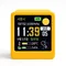 Mini nouvelle horloge météo animée de bureau WiFi, ornement créatif, Station météo multifonctionnelle