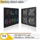 P4 256X256mm Modulo a matrice per interni 64x64 Pixel SMD2121 Modulo LED a colori Pannello RGB HUB75 Schermo di visualizzazione programmabile 32Scan