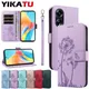 Cassa Del Telefono Per OPPO A98 A96 A95 A94 A93 A92S A79 A78 A77 A76 A74 A73 A72 A60 5G A58 A57S A57 4G 2022 A55 A54S Portafoglio In Pelle