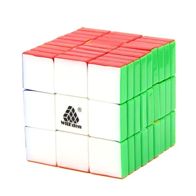 Witeden 3x3x9 Zauberwürfel 339 v1 aufkleber lose profession elle Geschwindigkeit Puzzle Anti stress Lernspiel zeug für Kinder Image