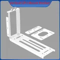 Staffa di montaggio verticale per GPU Staffa di montaggio Supporto per scheda grafica a 2 slot con hardware Dock eGPU Dock Docking station GPU esterna Bianco