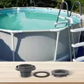 1 jeu de connecteurs de tuyau de piscine, Kit de connecteur de crépine d'entrée filetée pour Intex 10744 10256 connecteur fileté de tuyau de piscine