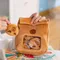 Capybara Snack Bag Giocattoli di peluche Morbido e carino Capibara Peluche Bambola di peluche Decorazioni creative per la camera Regali per bambini