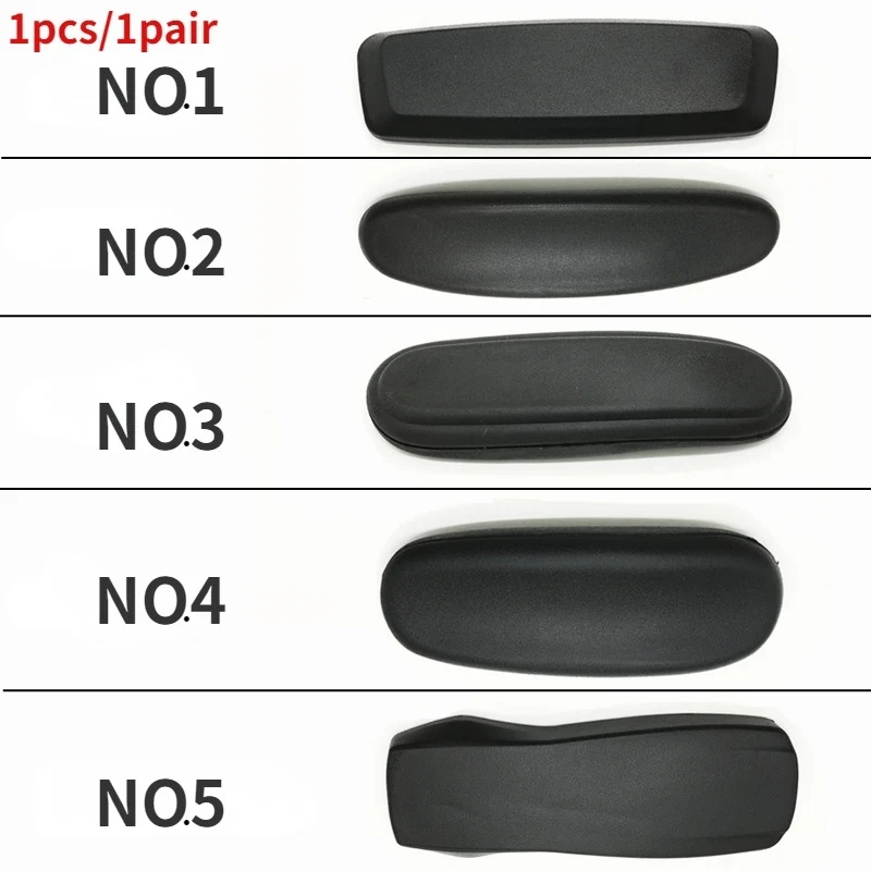 Gaming Stuhl Ersatz Armlehne Arm polster Kappen Universal Bürostuhl Armlehne Kissen bequeme Gaming Stuhl Armlehne Abdeckung