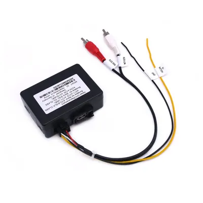 Optical Fiber Decoder Box for Android Car Radio Fiberglass Decoder Box/most for Mercedes Benz CLS/E/SL/CLK/CL Series (2003-2008)