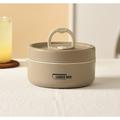 Contenitore termico per il pranzo portatile, per zuppa di riso e porridge, bento box con manico, compatto e a tenuta stagna, per ufficio, scuola e picnic.