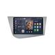 Android 15 Car Stereo Radio Double Din 9 inch Touchscreen for Seat Leon 2 MK2 2005-2012 with Bluetooth GPS Navigation WiFi FM RDS Radio Carpaly Backup Camera Cooling fan(FZ60 4+64G)