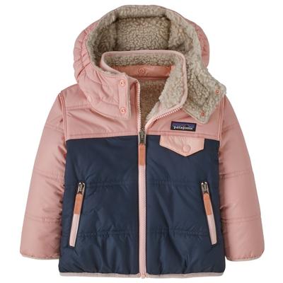 Patagonia - Baby Reversible Tribbles Hoody - Winterjacke Gr 2 Years blau