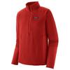 Patagonia - R1 P/O - Fleecepullover Gr L rot