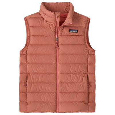 Patagonia - Kid's Down Sweater Vest - Daunenweste Gr XS rot/rosa Image