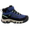 Keen - Kid's Targhee IV Mid WP - Wanderschuhe 25/26 | EU 25-26 schwarz/blau