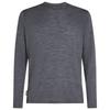 Icebreaker - Merino 125 Cool-Lite Sphere III L/S Tee - Merinoshirt Gr M grau/blau