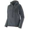 Patagonia - Women's Airshed Pro P/O - Laufjacke Gr XS blau/grau
