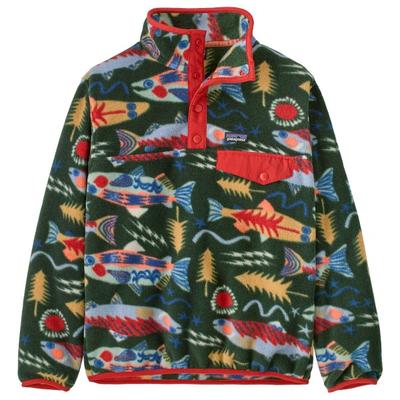 Patagonia - Boy's Lightweight Synchilla Snap-T Pullover - Fleecepullover Gr S bunt Image