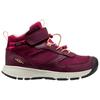 Keen - Youth's Skua Mid WP - Wanderschuhe 34 | EU 34 lila/rot