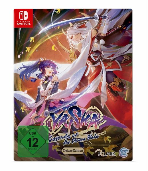 Yasha: Legends of the Demon Blade Deluxe Edition (Nintendo Switch) - Flashpoint