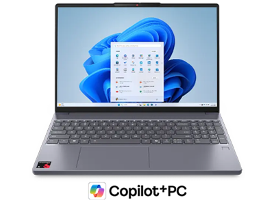 Lenovo IdeaPad Slim 3x Copilot+ PC, Luna Grey - Laptop - Windows 11 Home - Snapdragon® X X1 - 512GB SSD - 16GB RAM - 15.3