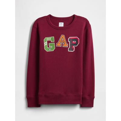 Gap Burgundy Red Logo Sweatshirt (4-13yrs)