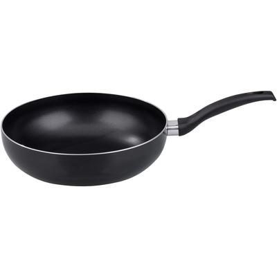 Wok ELO "Ducto Wok- und Pastapfanne", schwarz, H:7cm Ø:20cm, Pfannen, Induktion Image