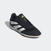 Fußballschuh ADIDAS PERFORMANCE "PREDATOR CLUB IN SALA KIDS", Gr. 33, core schwarz, cloud weiß, lucid lemon, Synthetik, Textil, sportlich, Schuhe, geeignet als Hallenschuhe