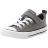 Sneaker CONVERSE "CHUCK TAYLOR ALL STAR MALDEN STREET", Gr. 31, sharkskin, weiß, schwarz, Textil, sportlich, Schuhe
