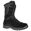 Winterstiefel LOWA "BARINA EVO GORE-TEX WS", Damen, Gr. 41,5, schwarz (schwarz, anthrazit), Leder, Textil, sportlich, Schuhe, wasserdicht, gefüttert