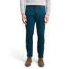 Chinohose TOM TAILOR DENIM, Herren, Gr. 29, Länge 32, deep pond grün, Web, Obermaterial: 97% Baumwolle, 3% Elasthan. Futter: 100% Baumwolle, unifarben, modisch, slim fit knöchellang, Hosen, mit Gürtel