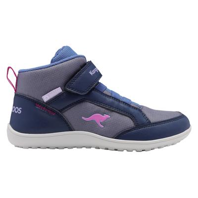 Sneaker KANGAROOS "K-BFK SOLE MID EV", Gr. 31, k blau, fuchsia, Synthetik, sportlich, Schuhe, Barfussschuh Image