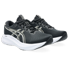 Laufschuh ASICS "GEL-EXCITE 11", Gr. 41,5, schwarz, meteor grau, Textil, sportlich, Schuhe