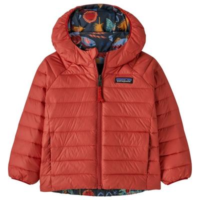 Patagonia - Baby's Reversible Down Sweater Hoody - Daunenjacke Gr 5 Years rot Image