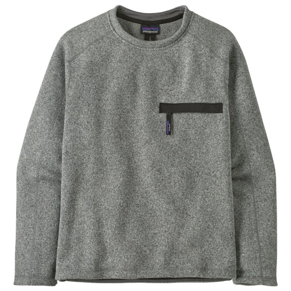 Patagonia - Better Sweater Crewneck - Fleecepullover Gr M grau