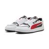 Sneaker PUMA "Court Classic Street Sneakers Erwachsene", Gr. 48, rot (weiß for all time rot schwarz), Obermaterial: Synthetik; Futter: Synthetik, Textil; Innensohle: Textil; Laufsohle: Gummi, Schuhe