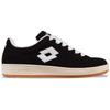 Sneaker LOTTO, Gr. 39, schwarz-weiß (schwarz, weiß), Synthetik, mehrfarbig, sportlich, Schuhe, - in angesagtem Y2K Design