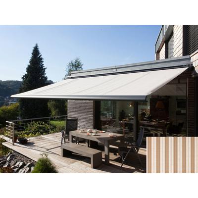 Kassettenmarkise WISMAR "Classic S-Compact", braun (braun, beige), B:350cm, Polyacryl, Markisen, Breite: 350 cm, Ausfall: 200 cm Image
