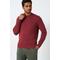 Crew Clothing Mens Neck Jumper - Dark Red Cotton - Size Medium | Crew Clothing Sale | Discount Designer Brands