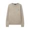 Crew Clothing Mens Neck Jumper - Beige Cotton - Size Medium | Crew Clothing Sale | Discount Designer Brands
