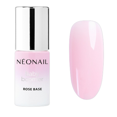 NEONAIL Baby Boomer Rose Base UV-Nagellack 7.2 ml Weiss Image
